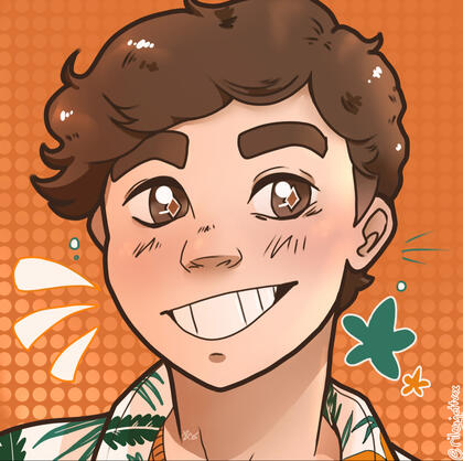 PerryHallVA A profile picture depicting a cartoon likeness of me, Perry.